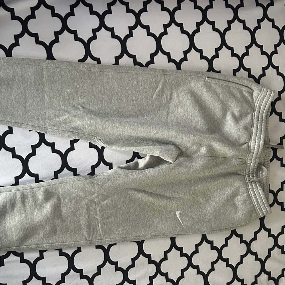 Nike men’s Light Gray Joggers